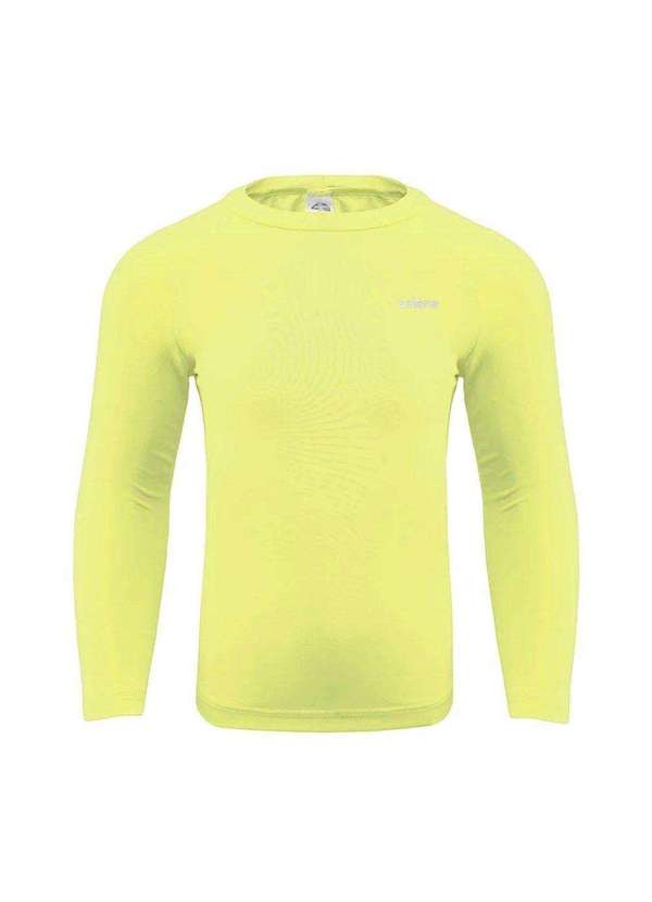 Selene - Camisa Térmica Selene Proteção Uv50 Infantil Amarelo 2