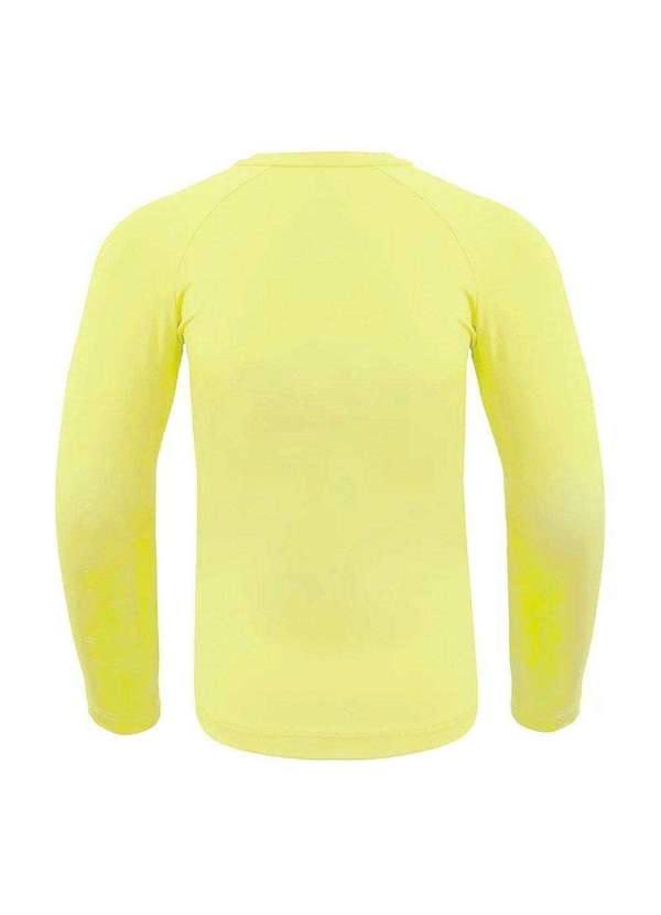 Selene - Camisa Térmica Selene Proteção Uv50 Infantil Amarelo 3