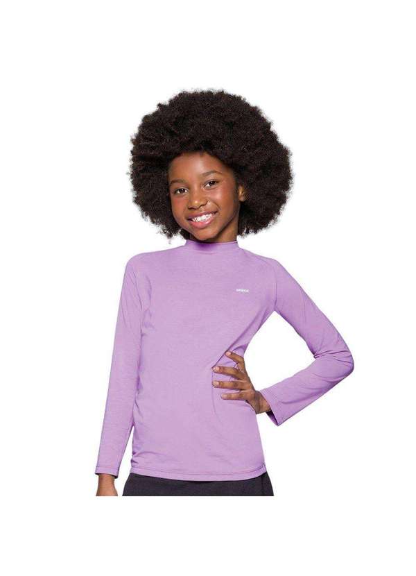 Selene - Camisa Térmica Selene Proteção Uv50 Infantil Rosa