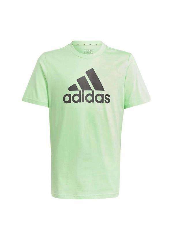 Adidas - Camiseta Adidas Essentials Big Logo Infantil Verde