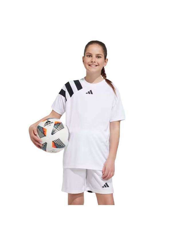 Adidas - Camiseta Adidas Fortore 23 Infantil Branco