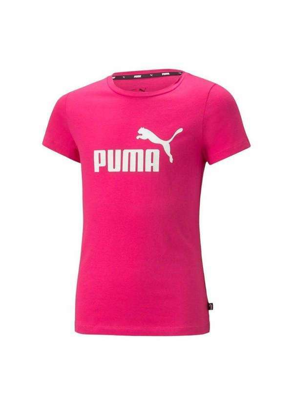 Puma - Camiseta Puma Essentials Logo Infantil Camiseta Puma Essentials Infantil