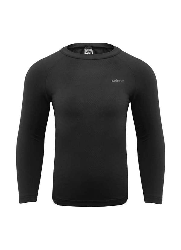 Selene - Kit 3 Camisas Térmicas Selene Uv50 Manga Longa Infantil Amarelo 2