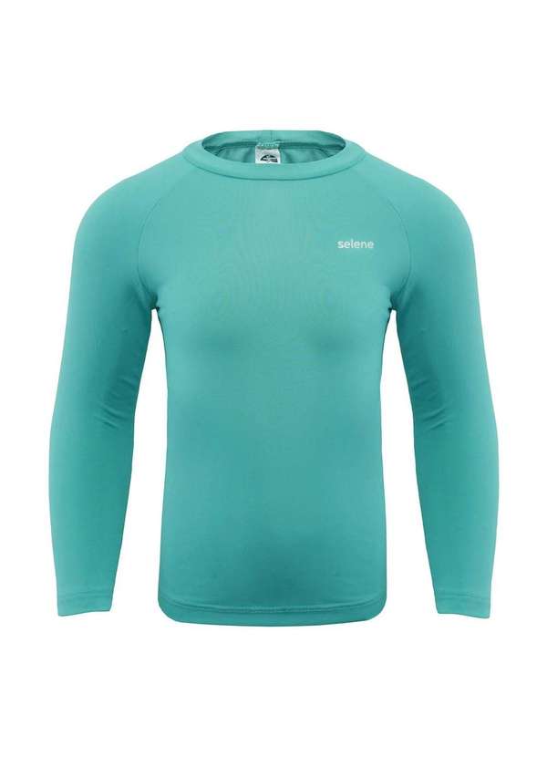 Selene - Kit 3 Camisas Térmicas Selene Uv50 Manga Longa Infantil Amarelo 3