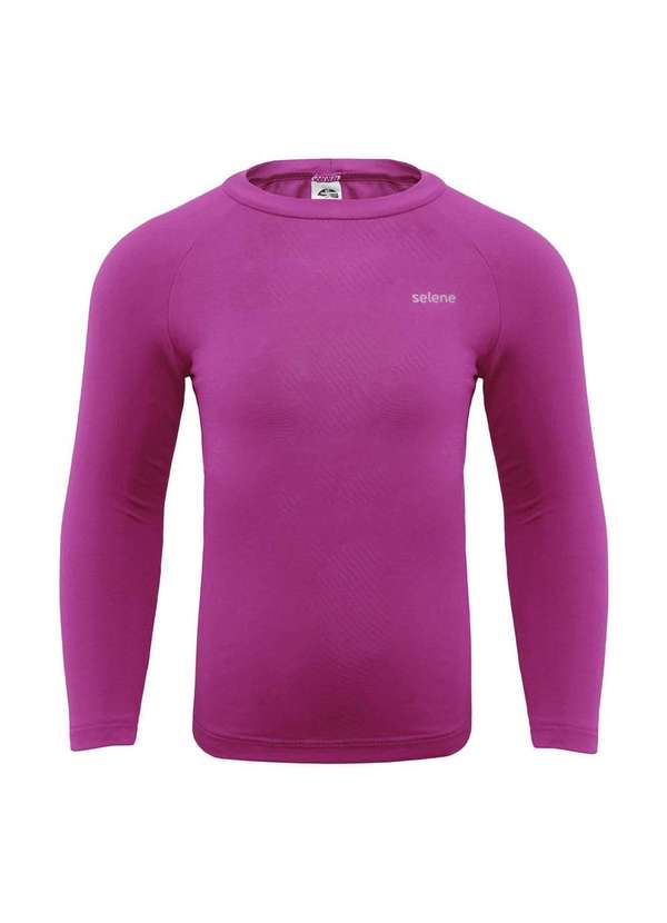 Selene - Kit 3 Camisas Térmicas Selene Uv50 Manga Longa Infantil Azul 3