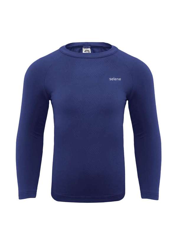 Selene - Kit 3 Camisas Térmicas Selene Uv50 Manga Longa Infantil Rosa 2