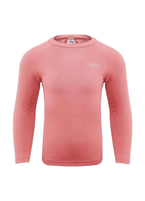 Selene - Kit 3 Camisas Térmicas Selene Uv50 Manga Longa Infantil Rosa 3