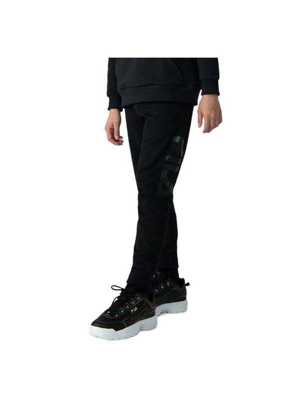 Fila - Calça Fila Basic Ii Infantil Preto