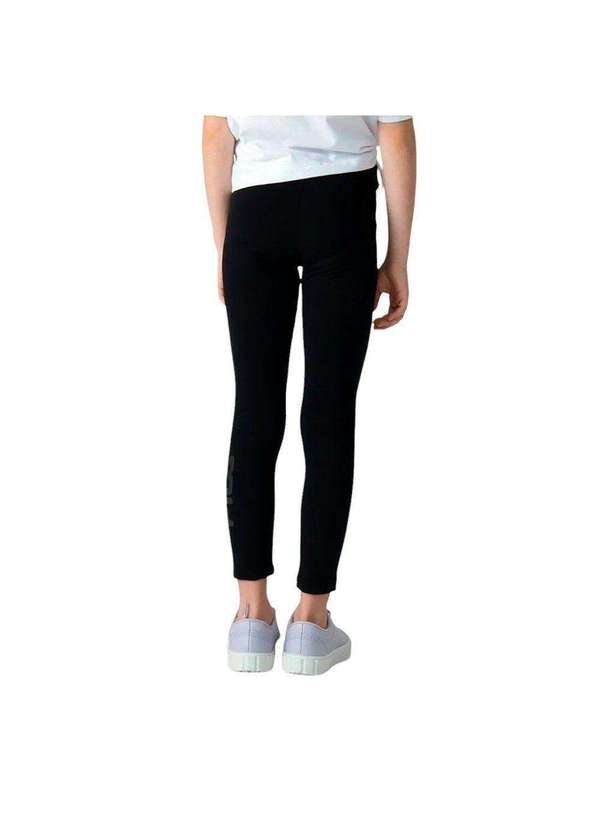 Fila - Calça Legging Fila Letter Fun Ii Infantil Preto 2