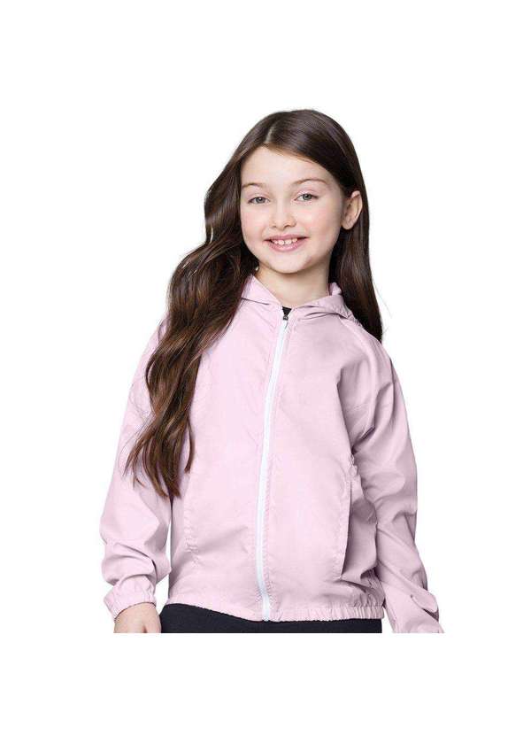 Selene - Jaqueta Selene Corta Vento Juvenil Rosa