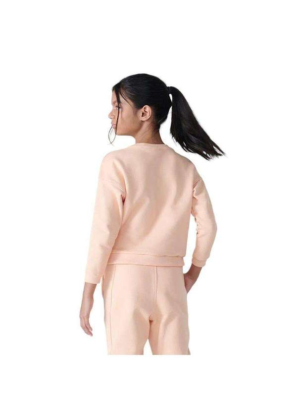 Fila - Moletom Fila Essential Infantil Laranja 2