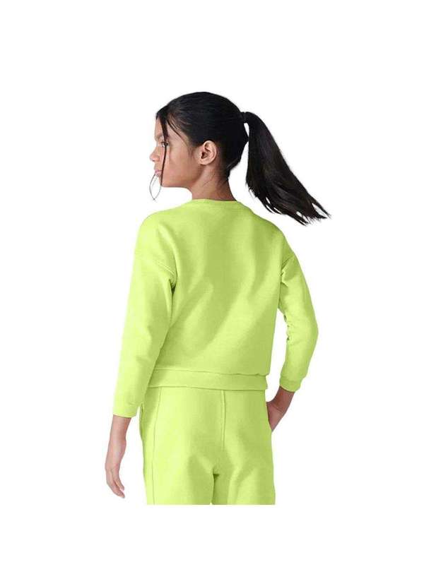 Fila - Moletom Fila Essential Juvenil Verde 2