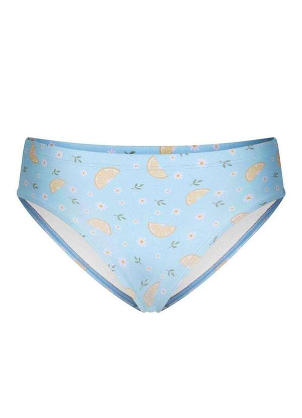 Selene - Calcinha Biquíni Selene Praia Juvenil Azul