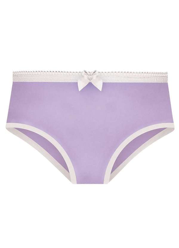 Selene - Kit 2 Calcinhas Selene Algodão Infantil Rosa 2