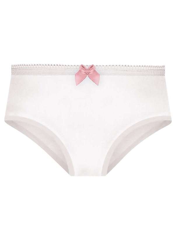 Selene - Kit 6 Calcinhas Selene Algodão Infantil Verde 2