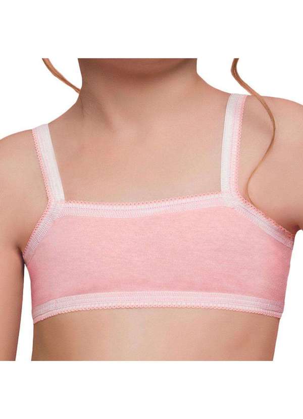 Selene - Top Selene Infantil Rosa