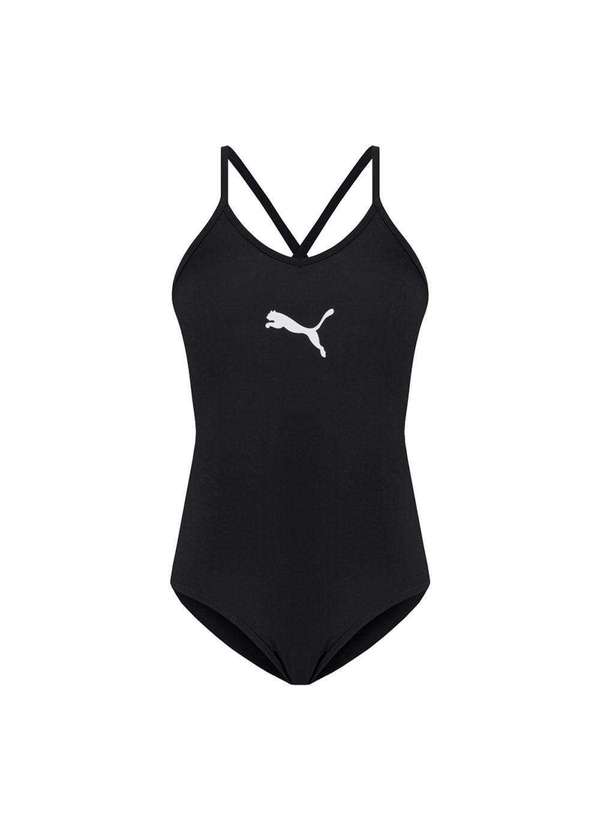 Puma - Maiô Puma Básico Juvenil Preto
