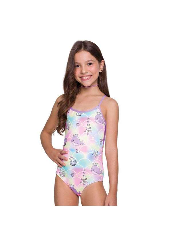 Selene - Maiô Selene Alcinha Regulável Infantil Roxo