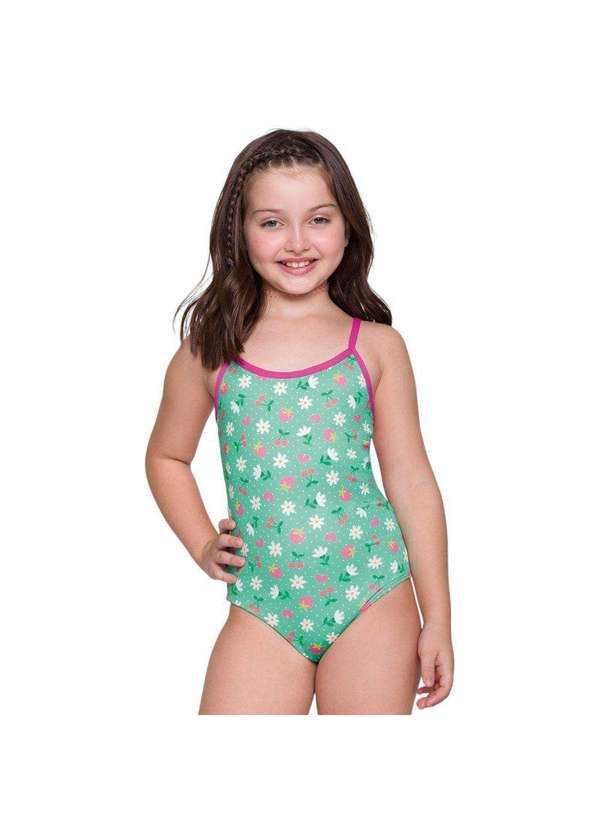 Selene - Maiô Selene Alcinha Regulável Juvenil Verde