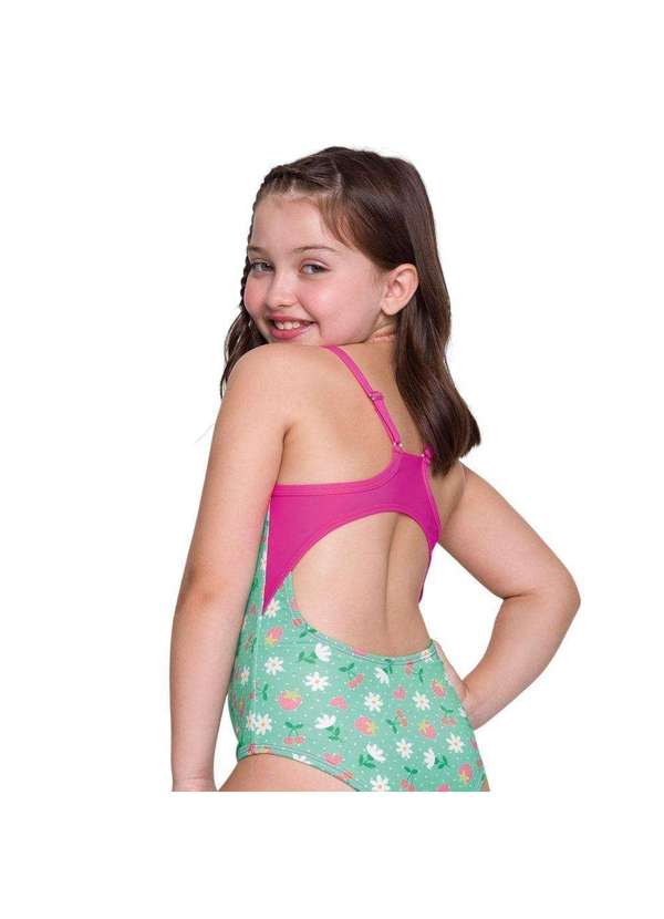 Selene - Maiô Selene Alcinha Regulável Juvenil Verde 2