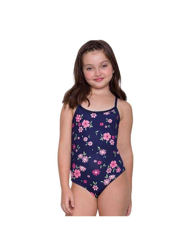 Selene - Maiô Selene Alcinha Regulável Juvenil Azul