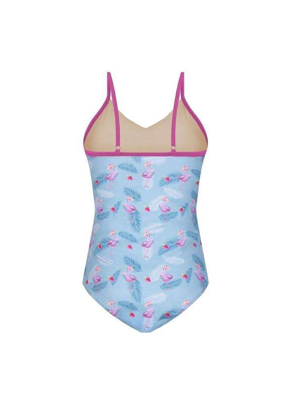 Selene - Maiô Selene Alcinha Regulável Juvenil Azul 2