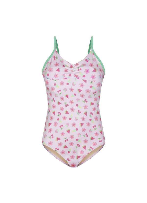 Selene - Maiô Selene Alcinha Regulável Juvenil Rosa