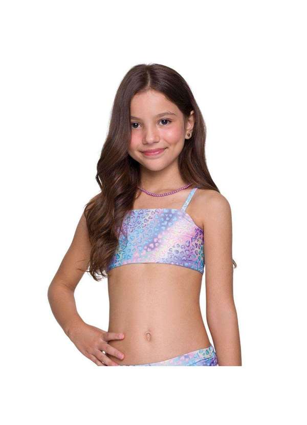 Selene - Top Biquíni Selene Alcinha Juvenil Roxo