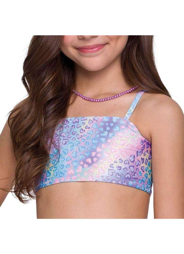 Selene - Top Biquíni Selene Alcinha Juvenil Roxo 2