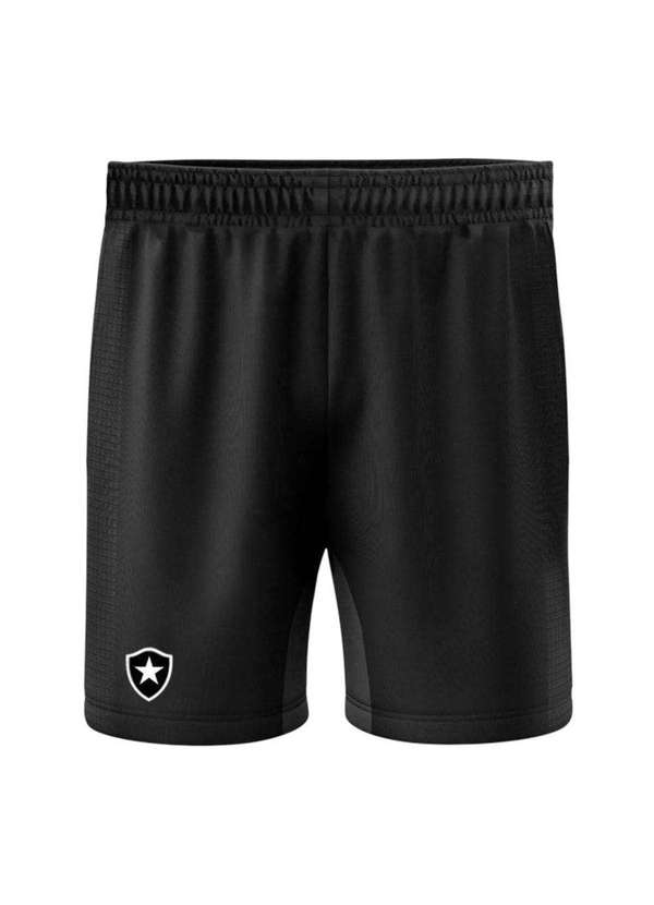 Braziline - Bermuda Braziline Botafogo Method Infantil Preto