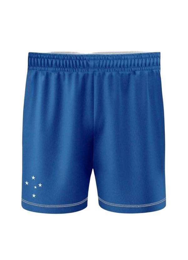 Braziline - Bermuda Braziline Cruzeiro Taça Infantil Azul