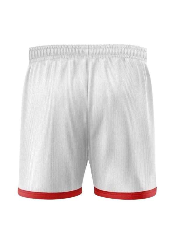 Braziline - Bermuda Braziline Flamengo Brotar Infantil Branco 2