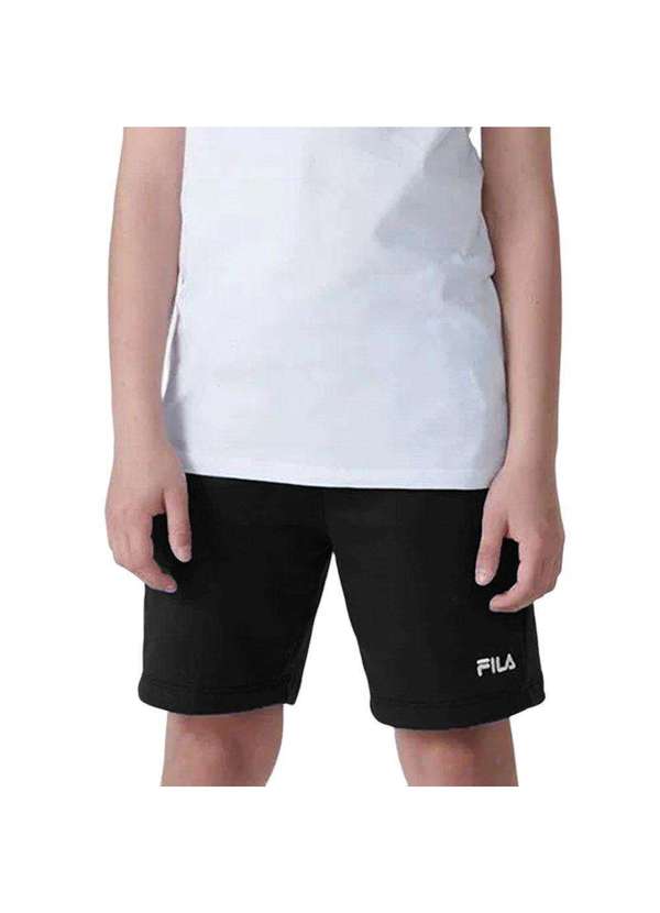 Fila - Bermuda Fila Colors Infantil Preto