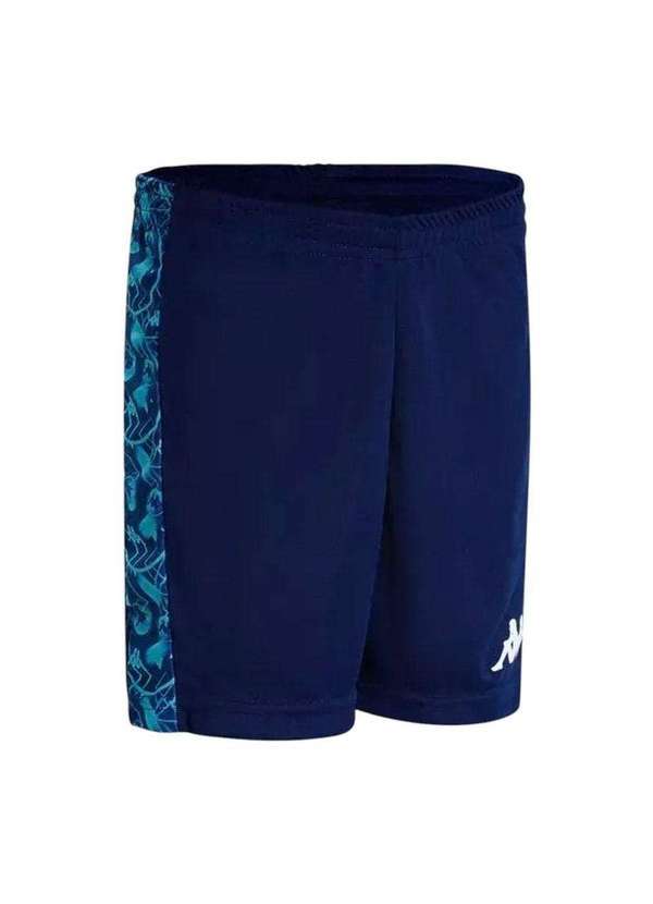 Kappa - Bermuda Kappa Bornes Infantil Azul