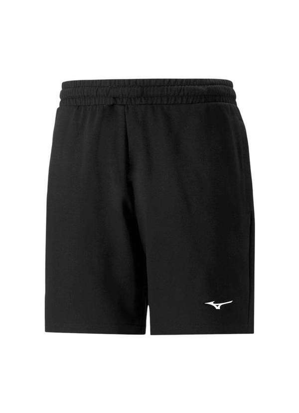 Mizuno - Bermuda Mizuno Moletom Juvenil Preto