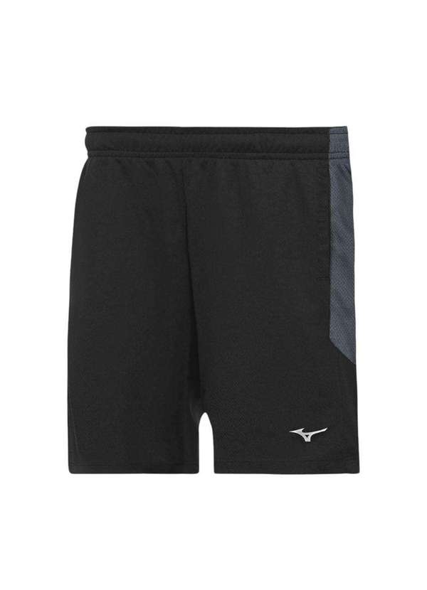 Mizuno - Bermuda Mizuno Soul Fit Juvenil Preto
