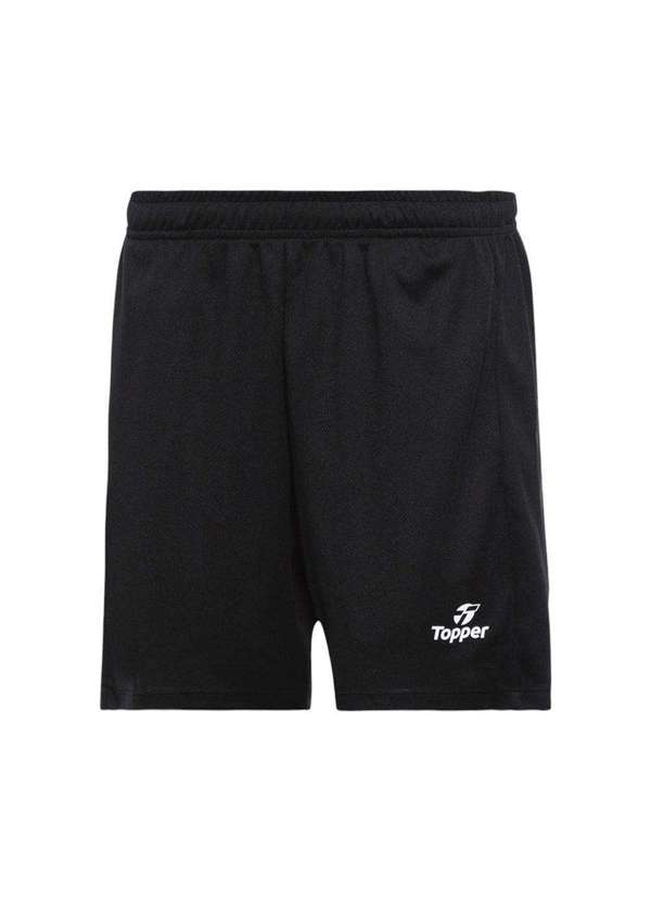 Topper - Bermuda Topper Hive Juvenil Preto