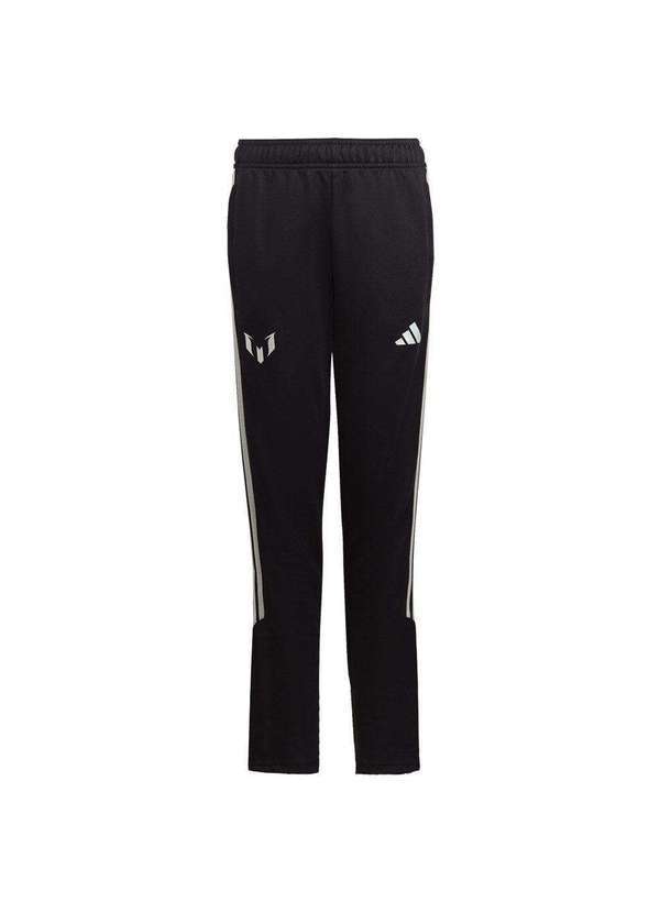 Adidas - Calça Adidas Messi Training Tracksuit Infantil Preto