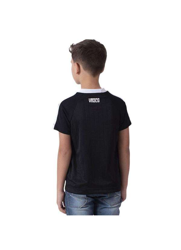 Braziline - Camisa Braziline Vasco Surdir Infantil Preto 2