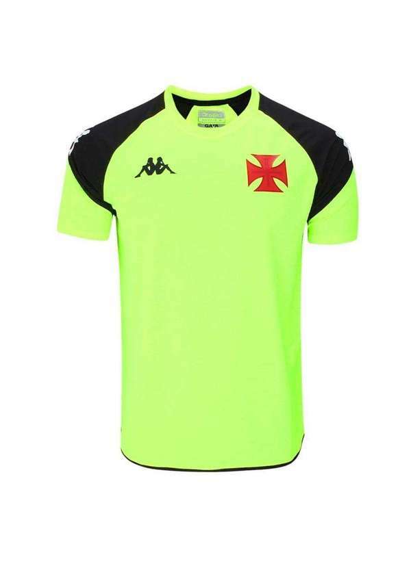 Kappa - Camisa Kappa Vasco Treino Atleta 2024/25 Infantil Verde