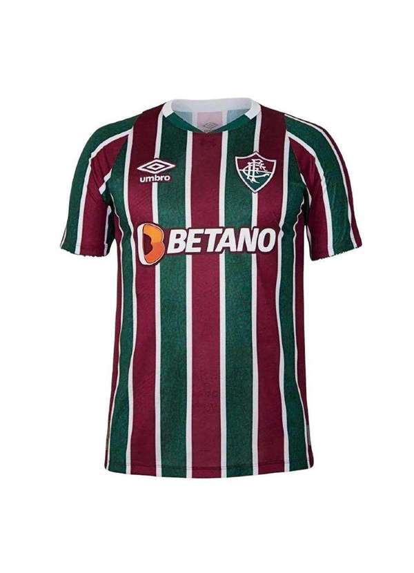 Umbro - Camisa Umbro Fluminense I 2023/24 Infantil Verde
