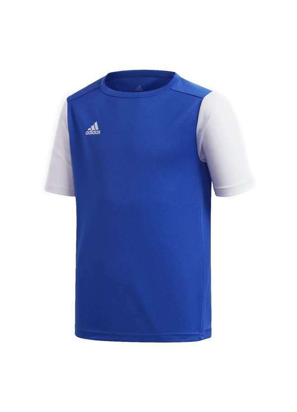 Adidas - Camisa Adidas Estro 19 Infantil Azul