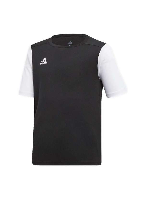 Adidas - Camisa Adidas Estro 19 Infantil Preto