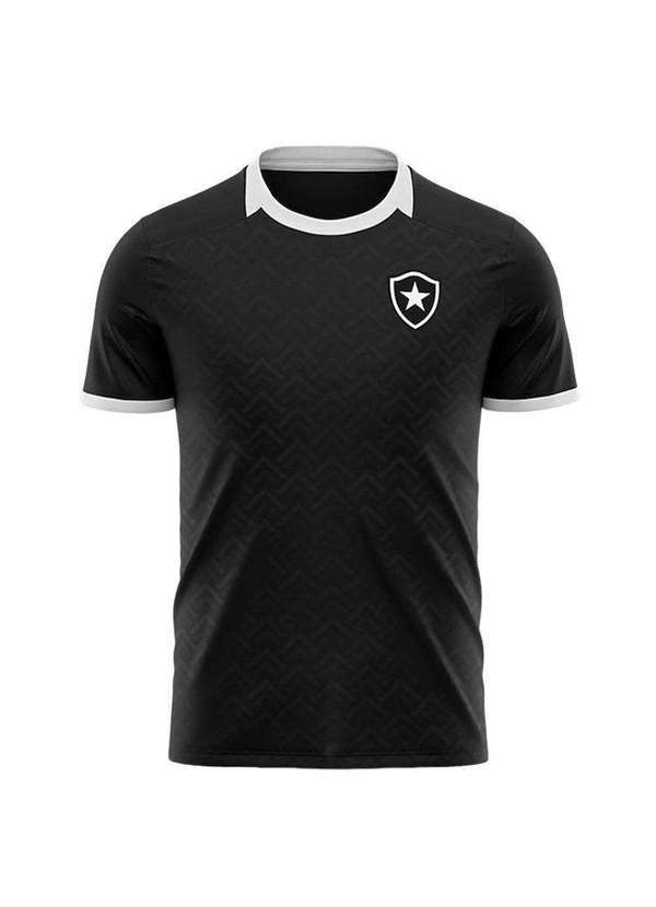 Braziline - Camisa Botafogo Braziline Chalkboard Infantil Preto