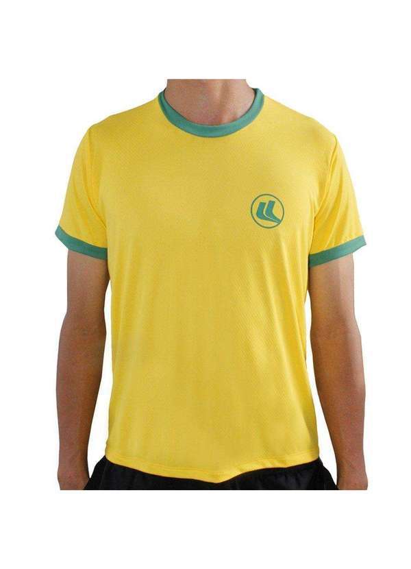 Esporte Legal - Camisa Brasil Esporte Legal Juvenil Amarelo