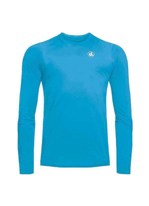 Esporte Legal - Camisa Térmica Esporte Legal Uv50 Manga Longa Infantil Azul