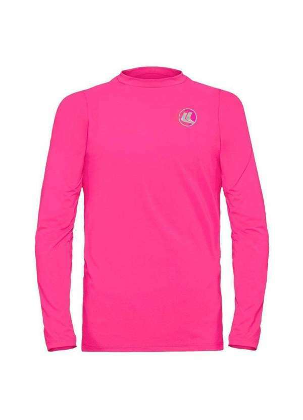 Esporte Legal - Camisa Térmica Esporte Legal Uv50 Manga Longa Infantil Rosa