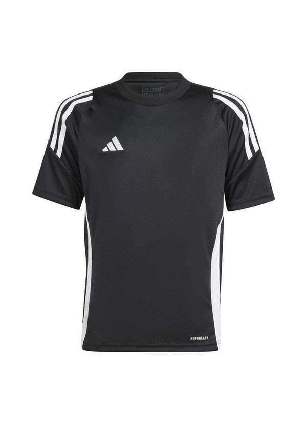 Adidas - Camiseta Adidas Tiro 24 Infantil Preto