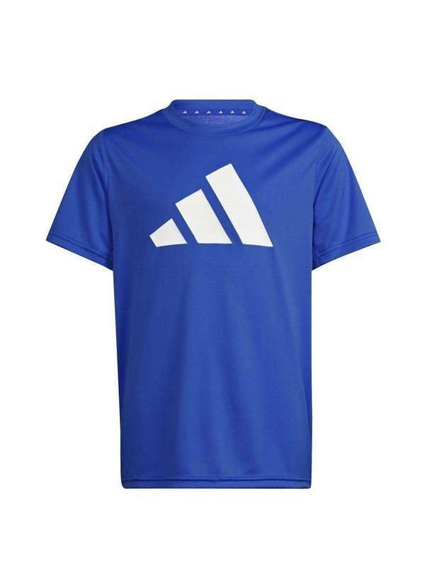 Adidas - Camiseta Adidas Training Essentials Logo Infantil Azul