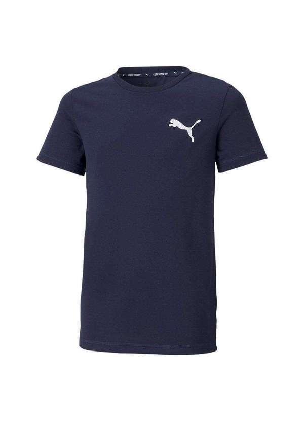 Puma - Camiseta Puma Active Small Logo Infantil Camiseta Puma Active Infantil